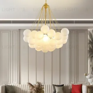 Люстра Bond 100 см золото/белый L1323-100G