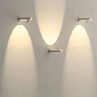 Настенный светильник Pinpoint 15 см белый LSВ4352-13