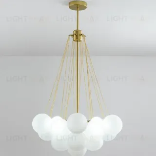 Люстра Bond 60 см золото/белый L1323-60G