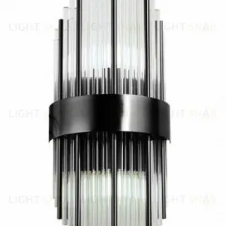 Бра Stripglass V 600 черный Stripglass-V600-B