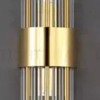 Бра Stripglass V mini латунь Stripglass-V-mini