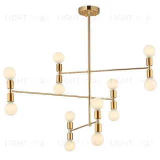 Подвесной светильник Атомиум Золото 40.2307 40.2307