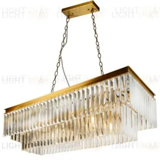 Люстра хрустальная Odeon square Odeon-square