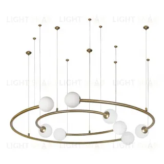 Подвесная люстра Loft IT Infinite 10155/1100 Gold 10155_1100