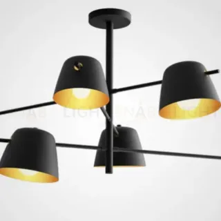 Люстра GODA Black NEW GODA02