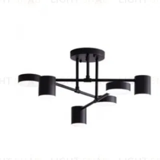 Потолочная светодиодная люстра Kink Light Мекли 07649-6A,19 07649-6A,19
