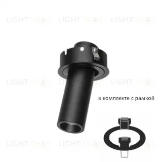 Встраиваемый светильник Lightstar 217272+217617 Рамка 217272