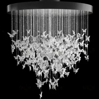 Люстра с  ангелочками Tenea D80 40.2079 tenea