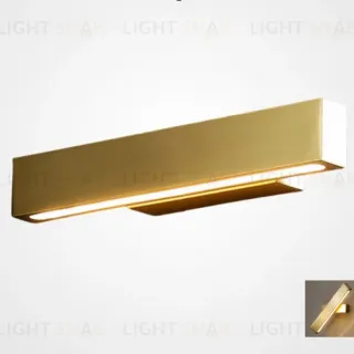 Настенный светильник JERICA L33 латунь JERICA