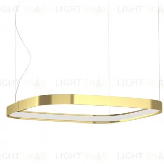 Zero Square 40.3391 Подвесной светильник 45*48, 4000К золото 40.3391_1