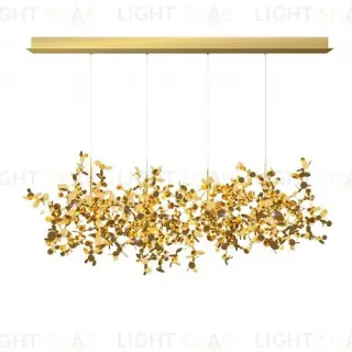 Подвесная люстра Loft IT Spark 10101_4_Gold 10101_4_Gold