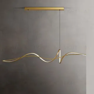 Реечный, рядный светильник ESKILD LONG 1400 ESKILD LONG 1400 BRASS