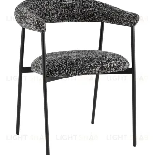 Стул обеденный Toko черно-белый УТ000041723