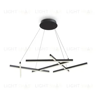 Подвесной светильник Maytoni MOD016PL-L80BK MOD016PL-L80BK