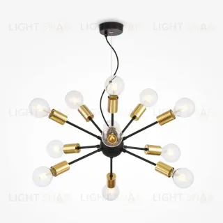 Подвесная люстра Maytoni T546PL-12B T546PL-12B