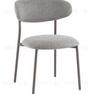 Стул обеденный Ayla серый серые ножки УТ000041712