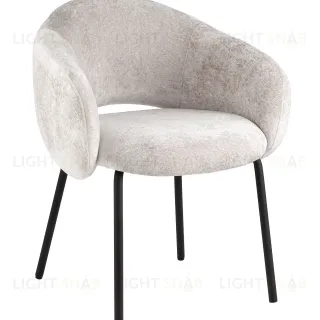 Стул обеденный Bren светло-серый УТ000041684