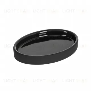 Мыльница Riga черная 101765