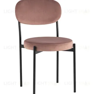 Стул Бриф NEW велюр пыльно-розовый УТ000036503