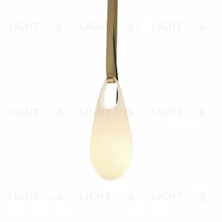 Подвесной светильник 10802P/1 gold/white 10802P/1 gold/white