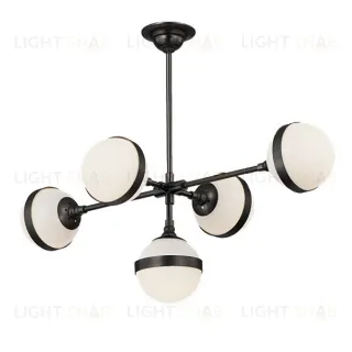 Люстра 9252P/5L black 9252P/5L black