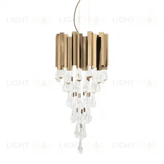 Люстра Trump 8 KM0988P-8 gold