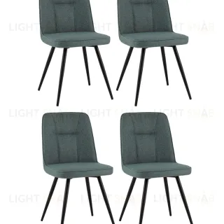 Стул Hedd зеленый 4 шт. УТ000040681