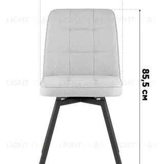 Стул Pleid вращающийся кремовый УТ000040524