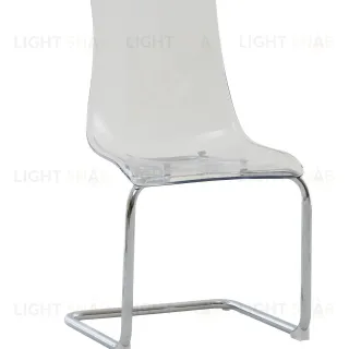 Стул Tobi пластик прозрачный УТ000041673