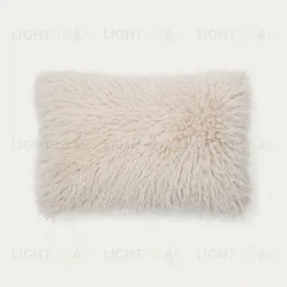 Чехол для подушки Akla с эффектом меха 40 x 60 см 209975