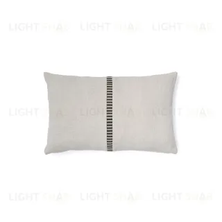 Ardit Чехол для подушки бежевого цвета с зеленой полосой 30 x 50 212120