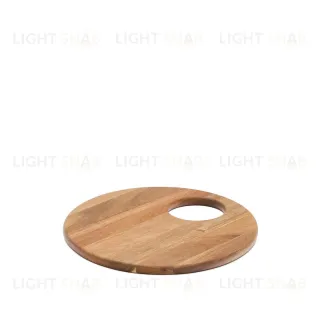 Сервировочная доска Klot среднего размера из акации 209215