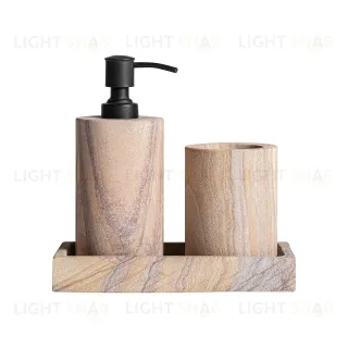 Туалетный набор из 3-х предметов Vesta  190325