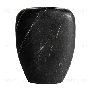 Ваза Levi черная высота 30 см 190295
