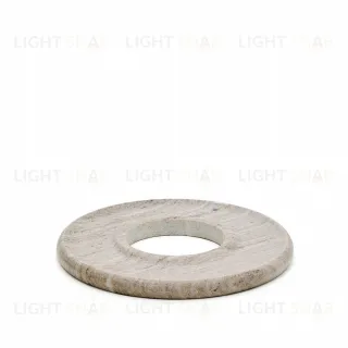 Поднос из бежевого мрамора Morel 210055