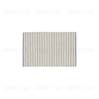 Коврик Catiana серый полосатый из PET 60 x 90 098040