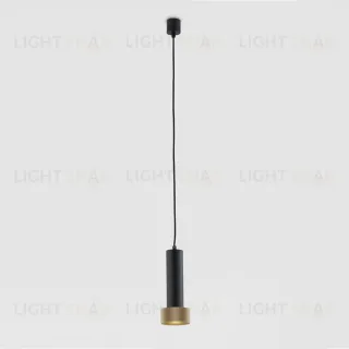 Подвесной светильник Focus черный - золотой 085282