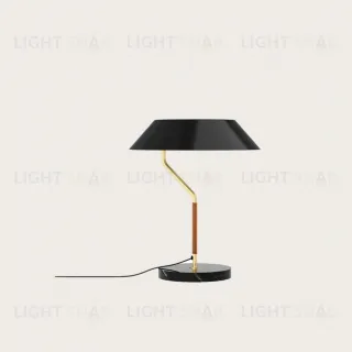 Настольная лампа Aider матовая латунь 272723