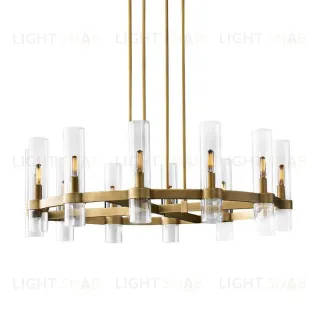 Люстра MT8888-8H antique brass MT8888-8H antique brass