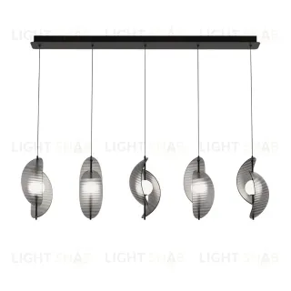 Подвесной светильник MD24030035-5B black/smoky MD24030035-5B black/smoky