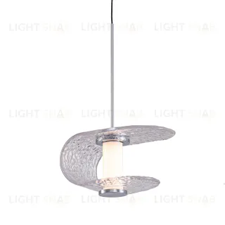 Подвесной светильник MD24020901-1A chrome/clear MD24020901-1A chrome/clear