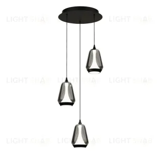 Подвесной светильник MD24001011-3A black/smoky MD24001011-3A black/smoky