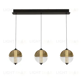 Подвесной светильник MD24022079-3B black/amber MD24022079-3B black/amber