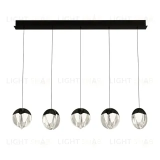 Подвесной светильник MD24001033-5B black/clear MD24001033-5B black/clear