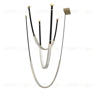 Подвесной светильник MD24083001-3A black/gold MD24083001-3A black/gold