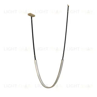 Подвесной светильник MD24083001-1G black/gold MD24083001-1G black/gold