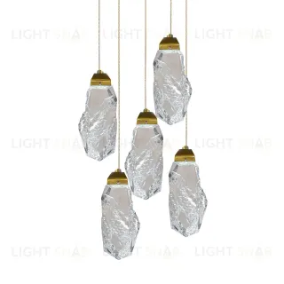 Подвесной светильник 111-5P gold 111-5P gold