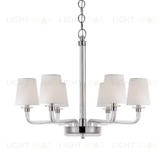 Люстра BRCH9021-6 nickel BRCH9021-6 nickel