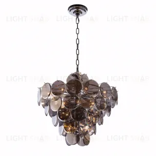  Люстра Cloyd LINZE-A C16 / Ø66 см - хром (арт.10583)  10583