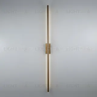  Бра Cloyd LINEAS W1 / выс. 100 см- 3000K - латунь (арт.20354)  20354